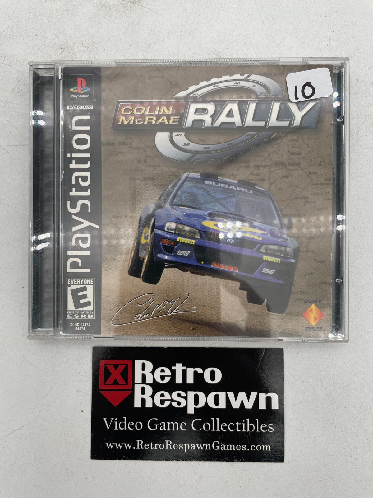 Colin McRae Rally - Playstation (Complete)