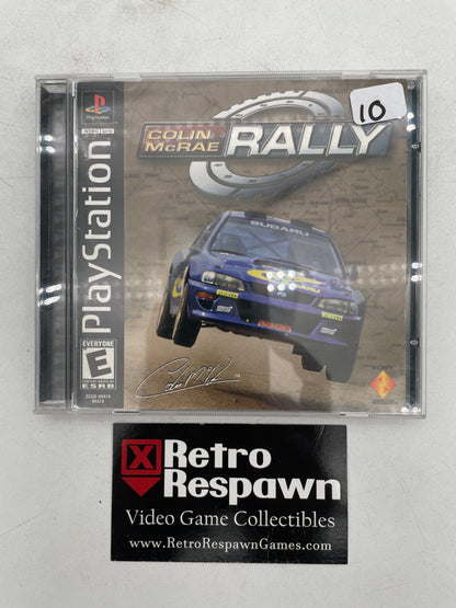 Colin McRae Rally - Playstation (Complete)