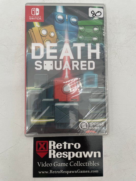 Death Squared - Nintendo Switch (Sealed)