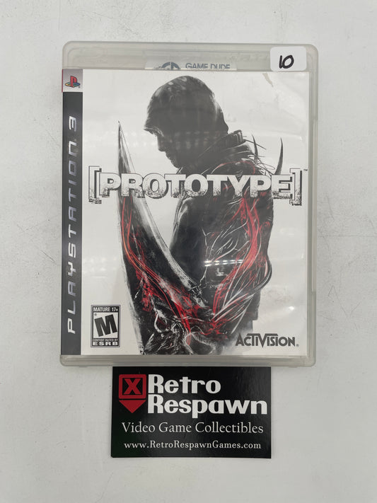 Prototype - Playstation 3 (Complete)