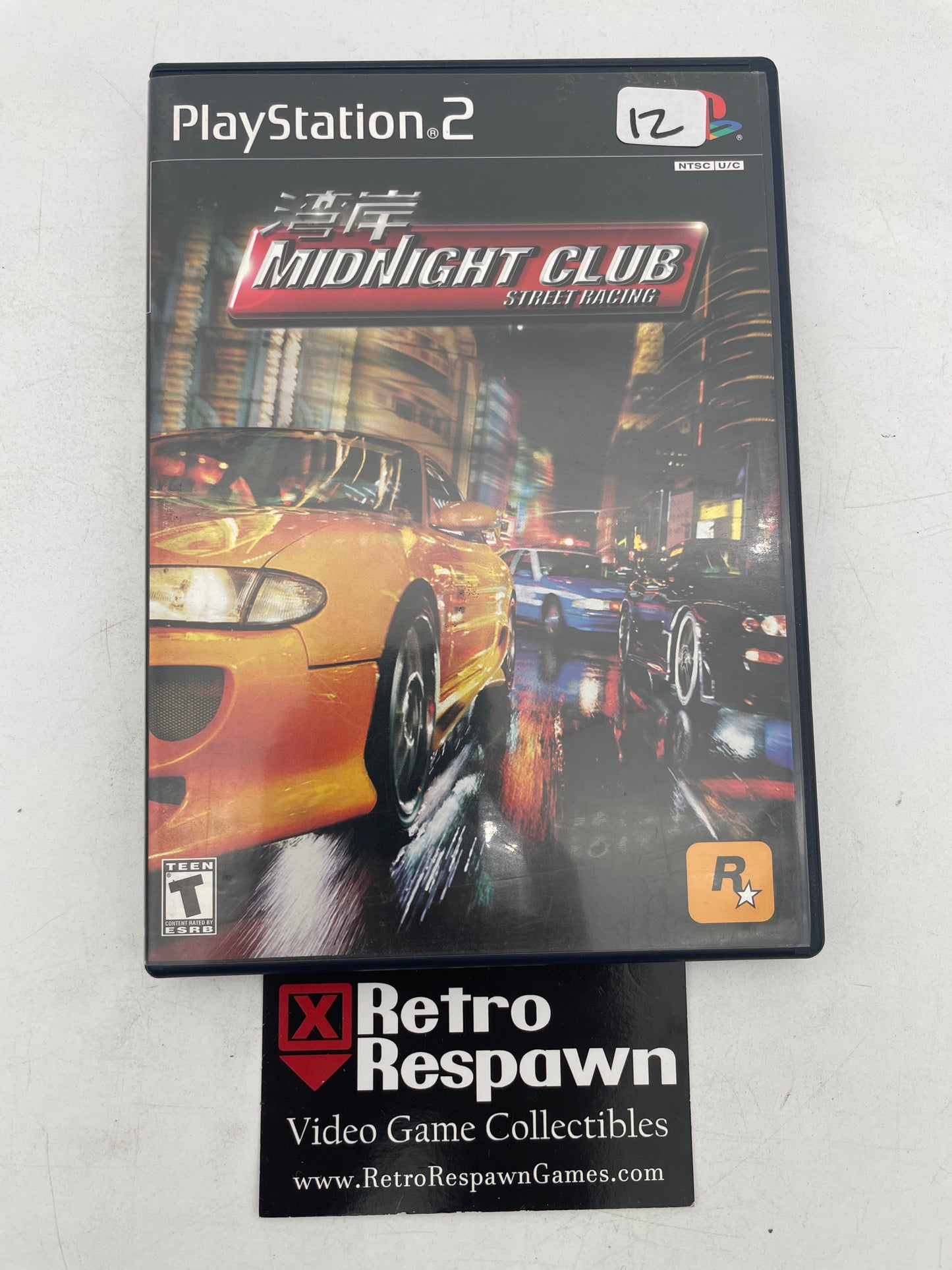 Midnight Club Street Racing - Playstation 2 (Complete)