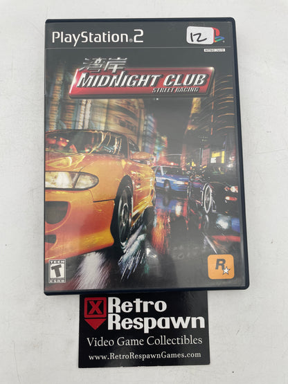 Midnight Club Street Racing - Playstation 2 (Complete)