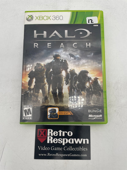 Halo: Reach - Xbox 360 (Complete)