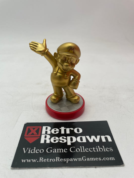 Gold Mario - Amiibo (Loose)