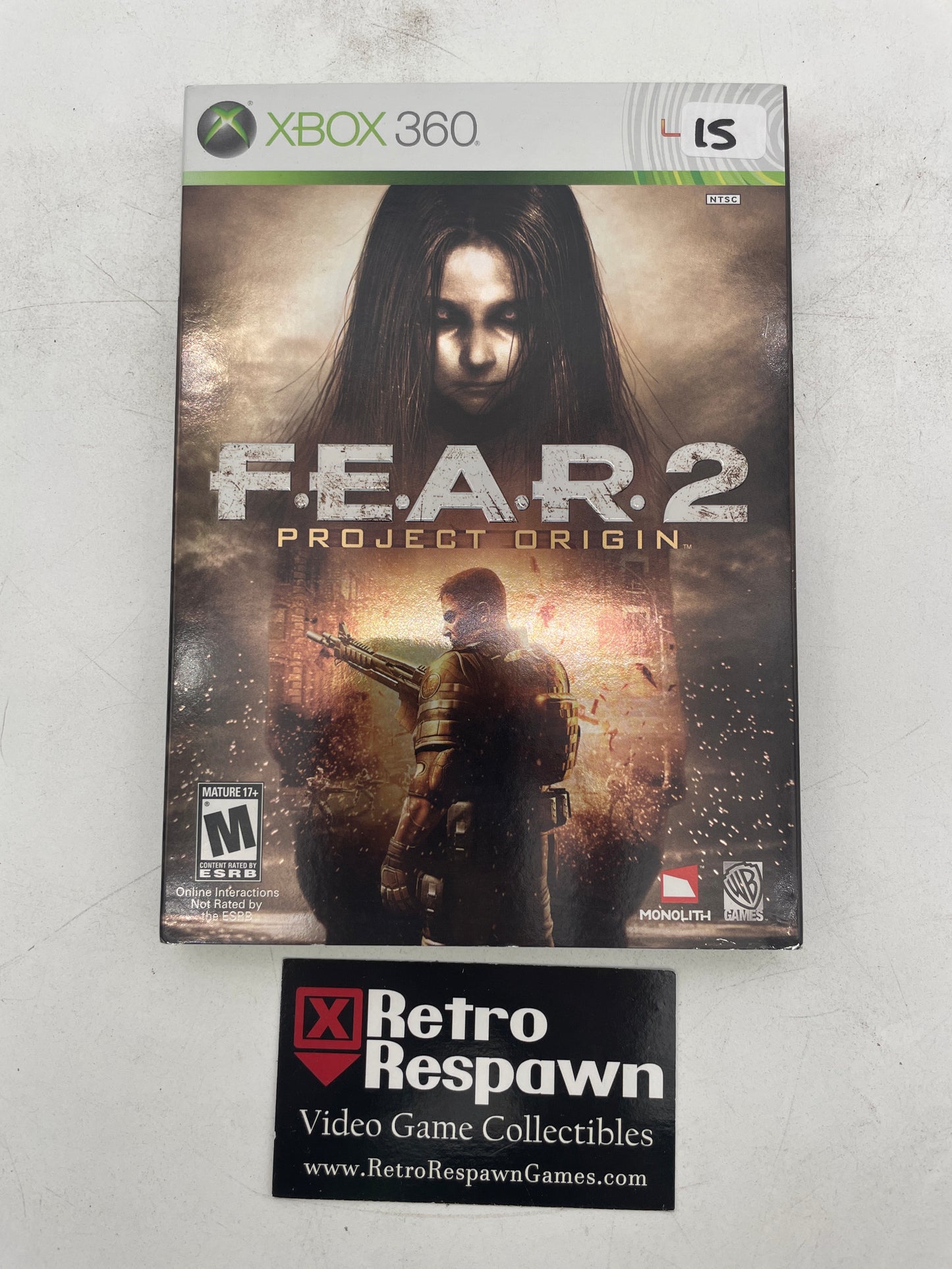 F.E.A.R. 2 Project Origin - Xbox 360 (Complete)