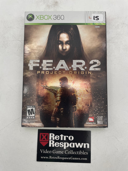 F.E.A.R. 2 Project Origin - Xbox 360 (Complete)