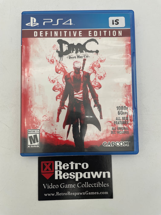 DMC: Devil May Cry [Definitive Edition] - Playstation 4 (Complete)
