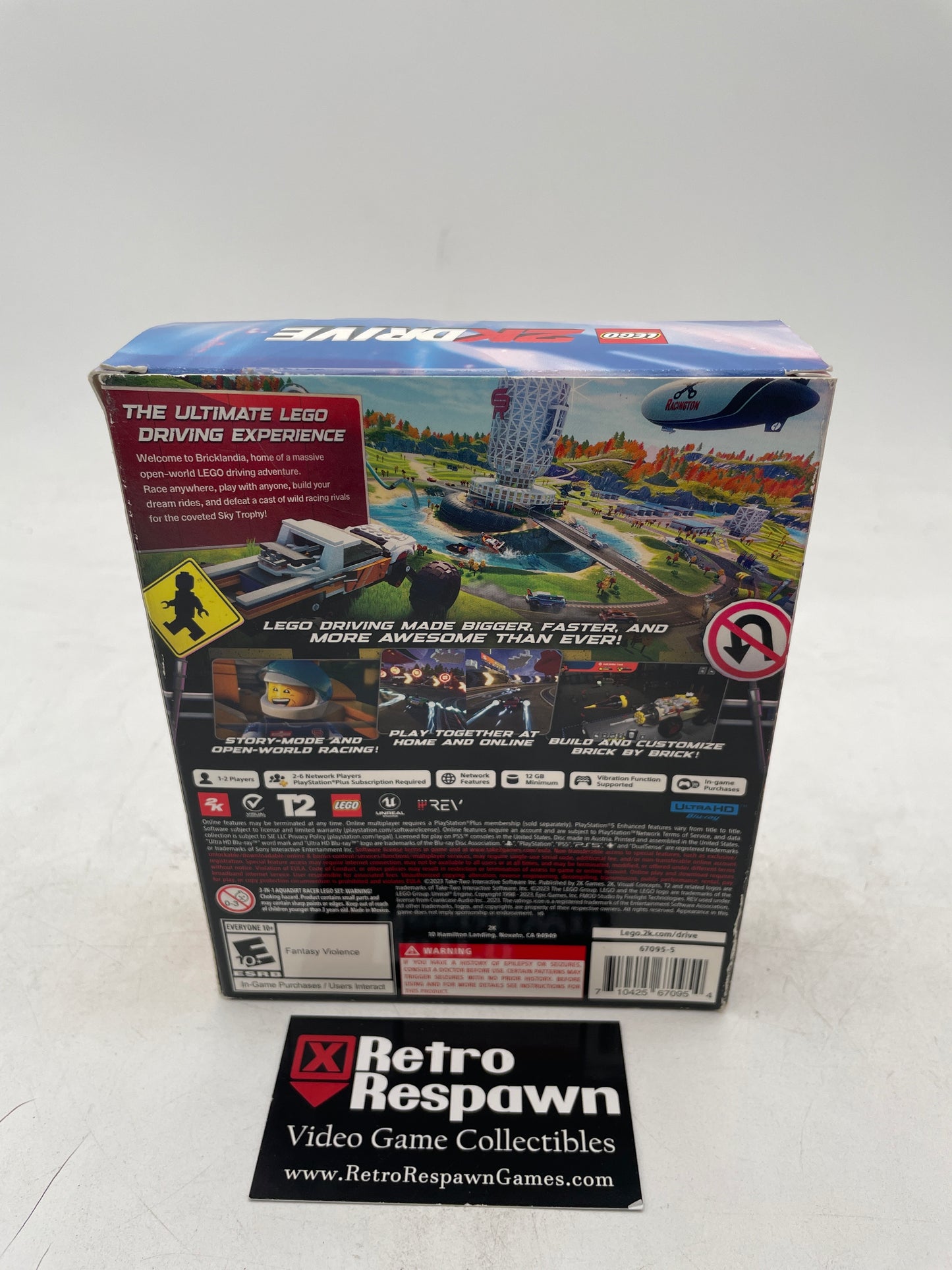 LEGO 2K Drive [Awesome Edition] - Playstation 5 (Sealed)