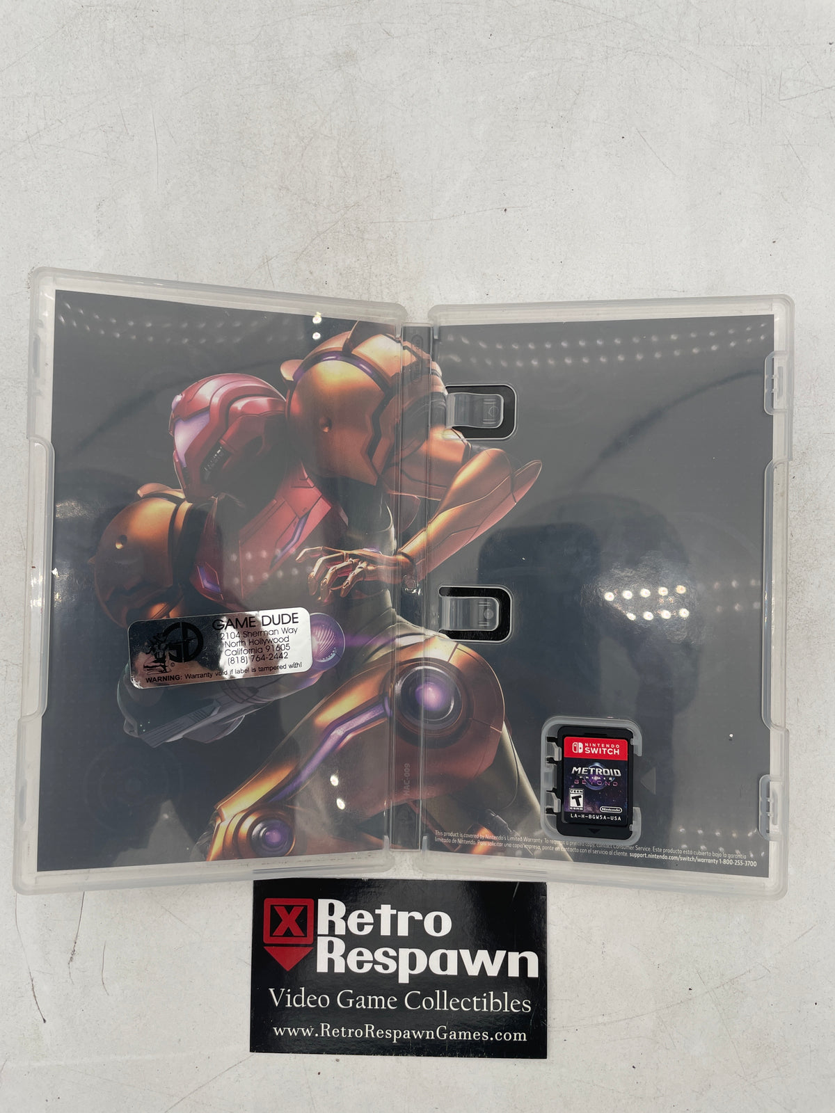 Metroid Prime 4 Beyond - Nintendo Switch (Complete)
