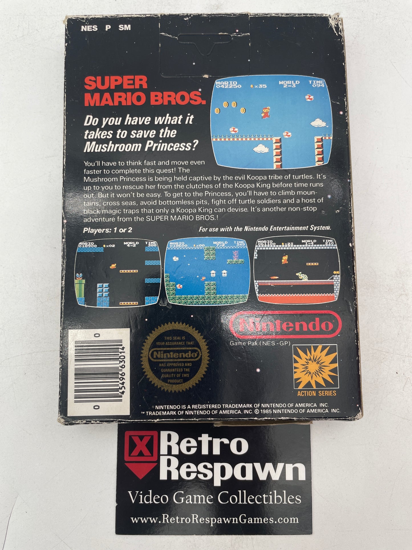 Super Mario Bros - NES (Complete)