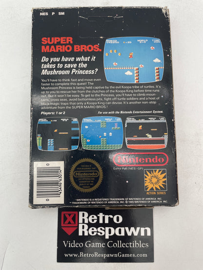 Super Mario Bros - NES (Complete)
