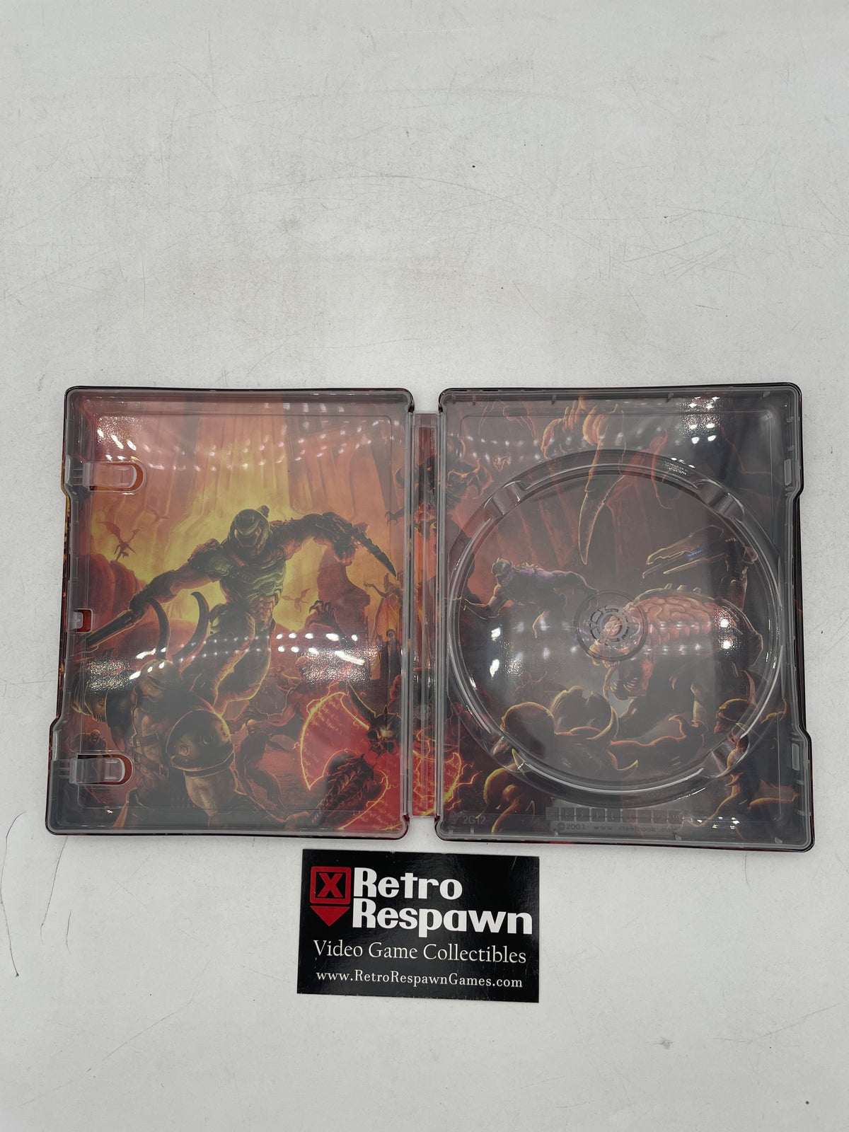 Doom Eternal Steelbook (No Game)