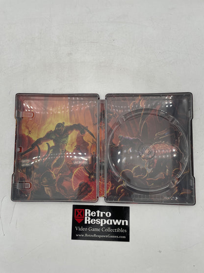 Doom Eternal Steelbook (No Game)