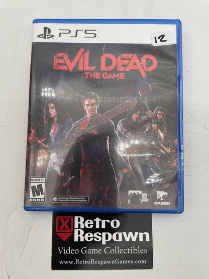 Evil Dead: The Game - Playstation 5 (Complete)