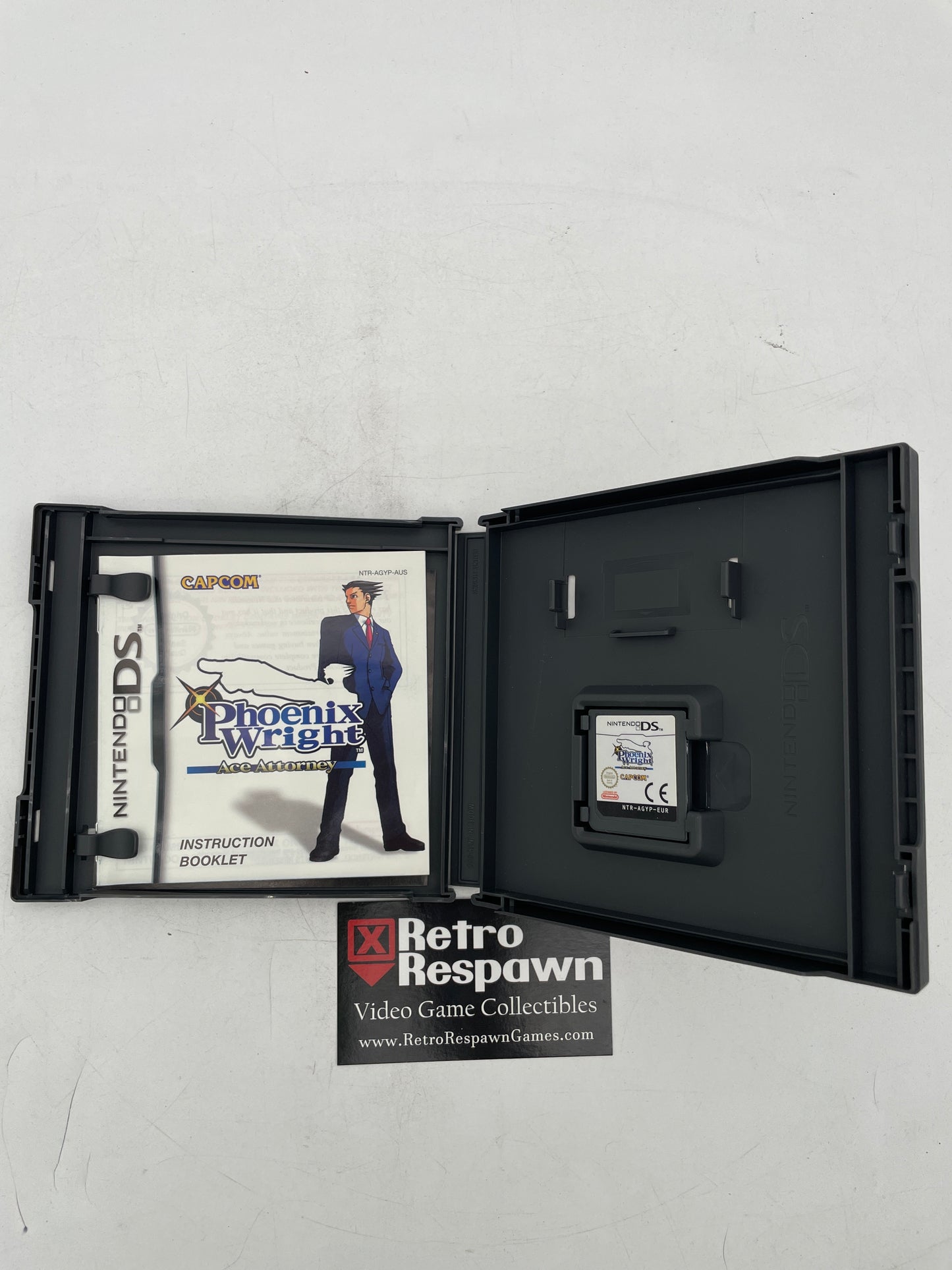 Phoenix Wright Ace Attorney - AUS Nintendo DS (Complete)