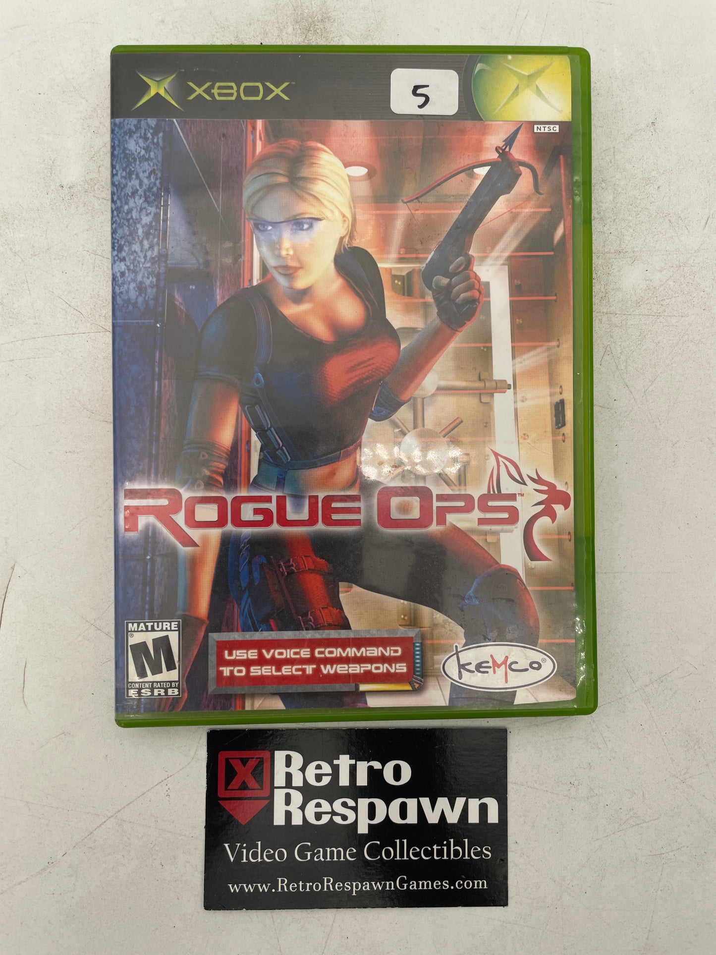 Rogue Ops - Xbox (Complete)