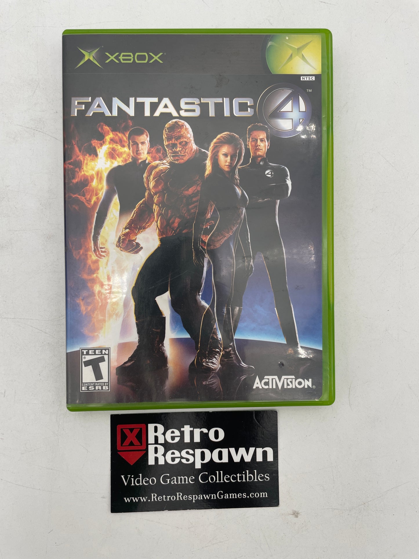 Fantastic 4 - Xbox (Complete)