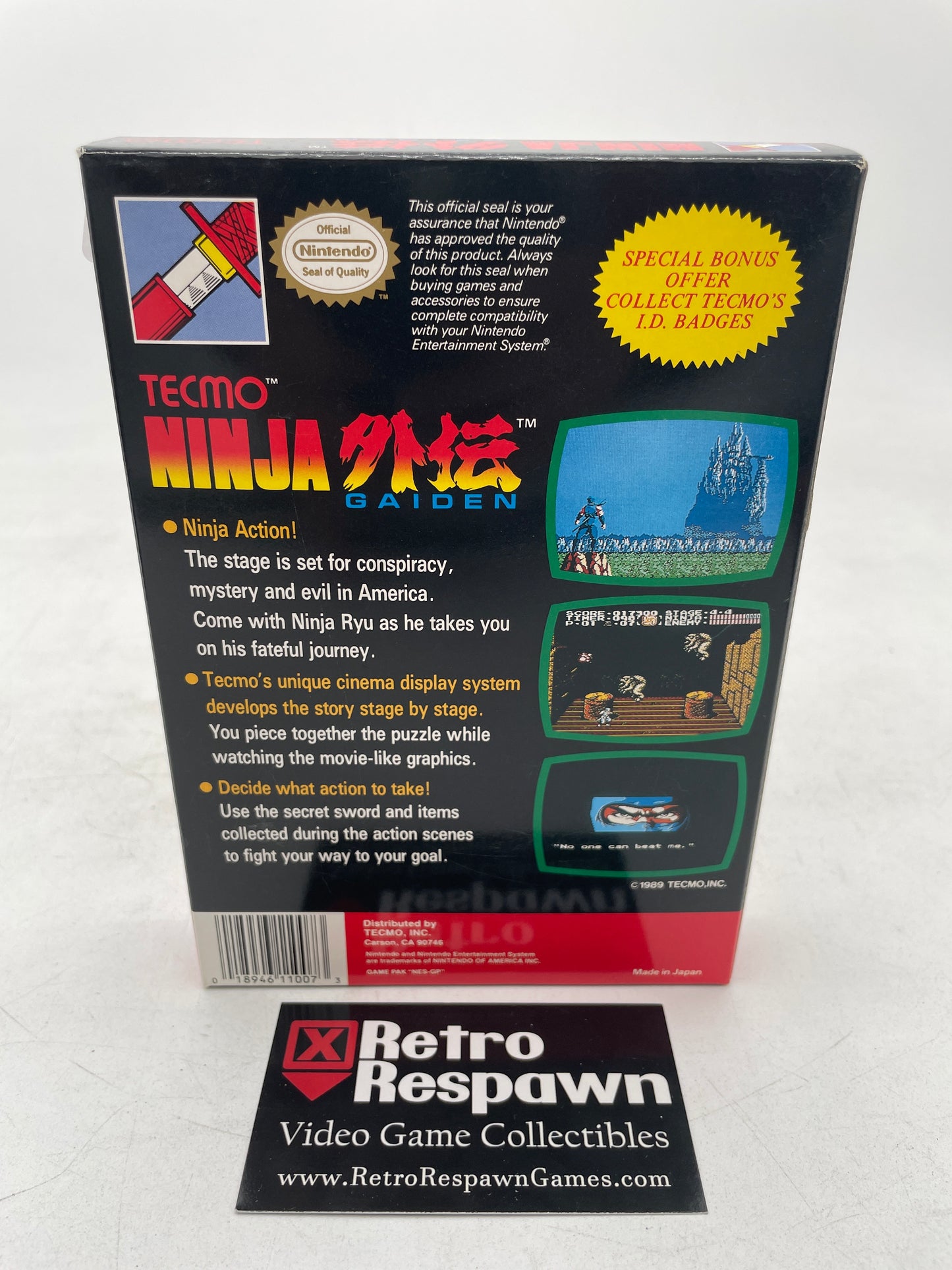 Ninja Gaiden - NES (Complete)