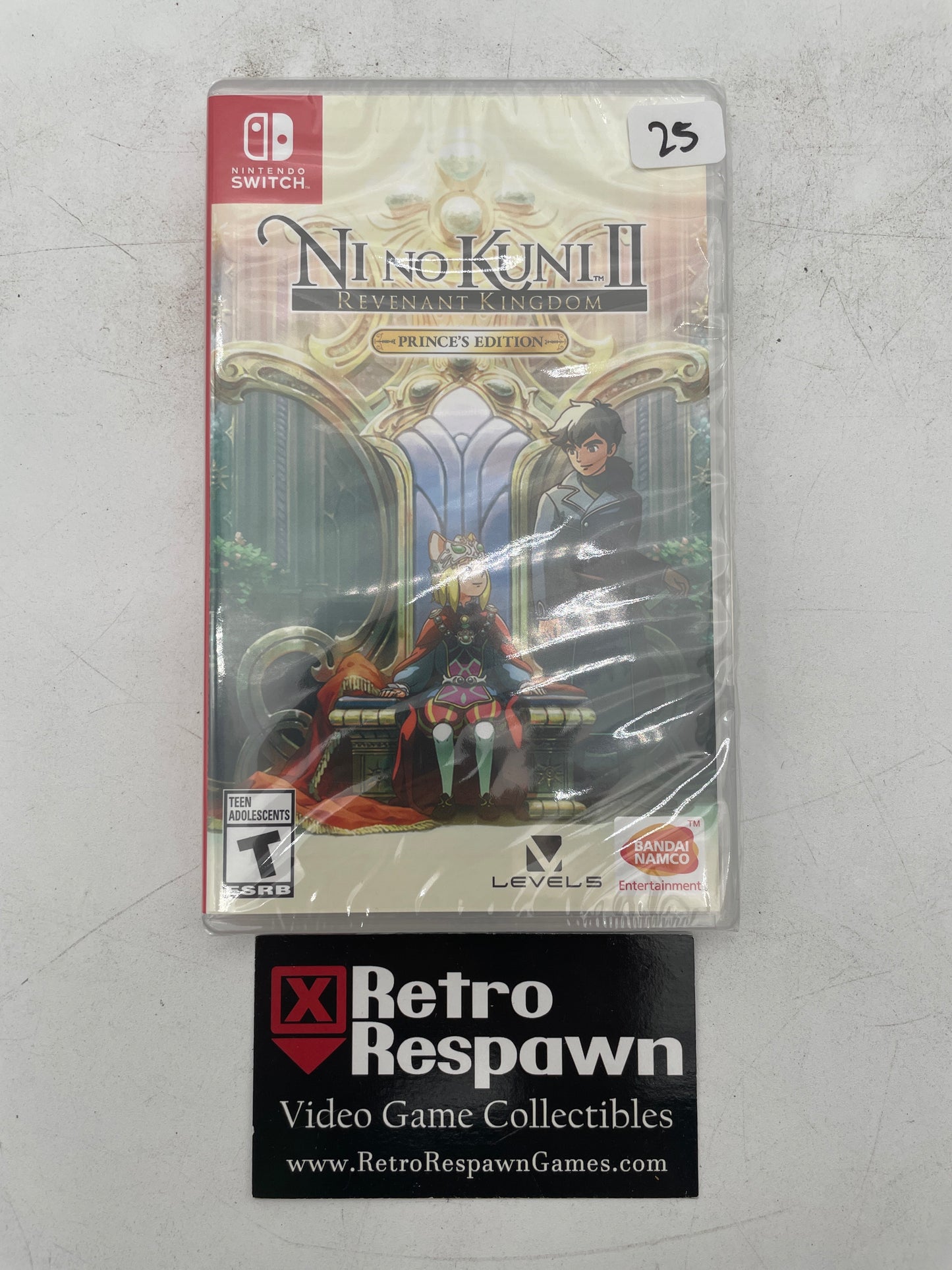 Ni No Kuni II: Revenant Kingdom - Nintendo Switch (Sealed)