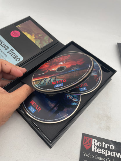 Stranger Things Season 2 VHS Limited Edition [Blu-Ray] - TV Show/Movie (Complete)