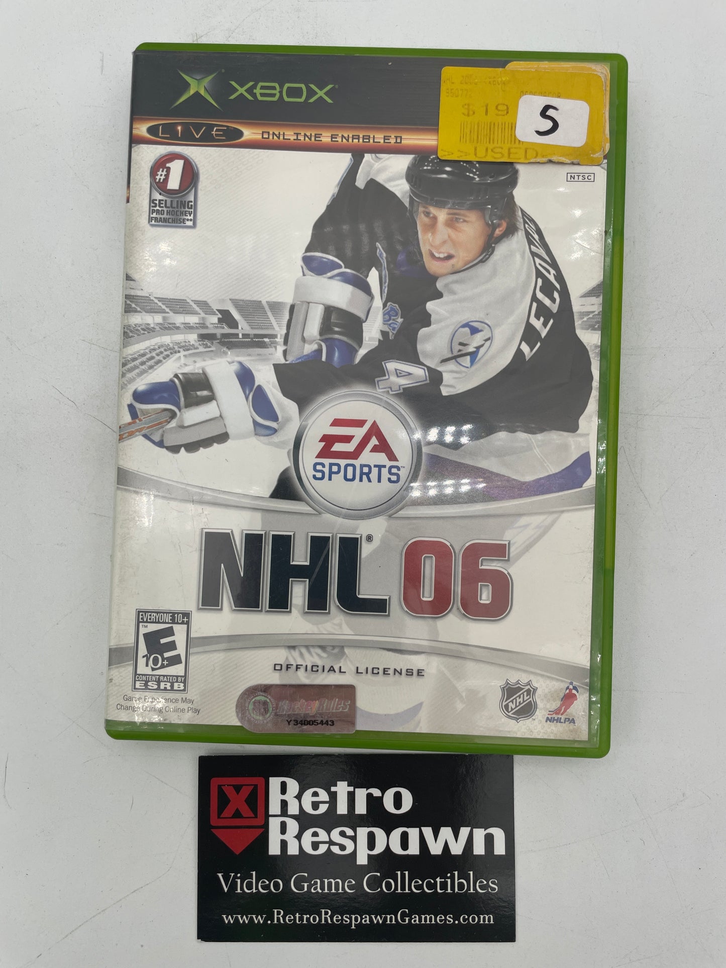 NHL 06 - Xbox (Complete)