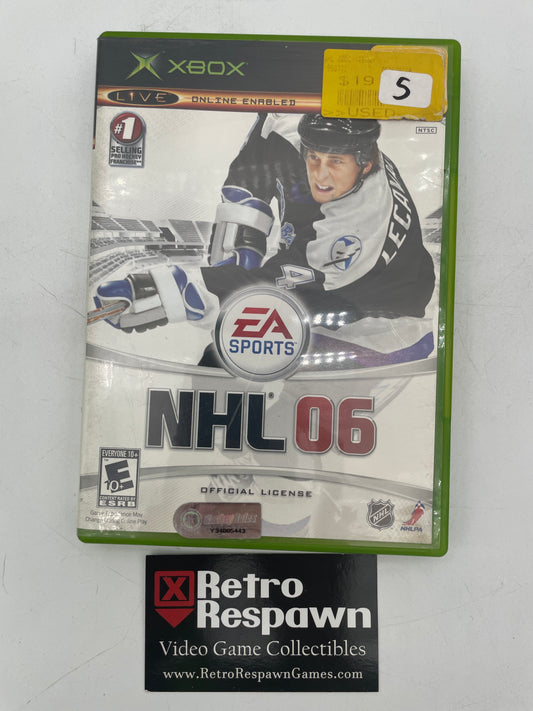 NHL 06 - Xbox (Complete)
