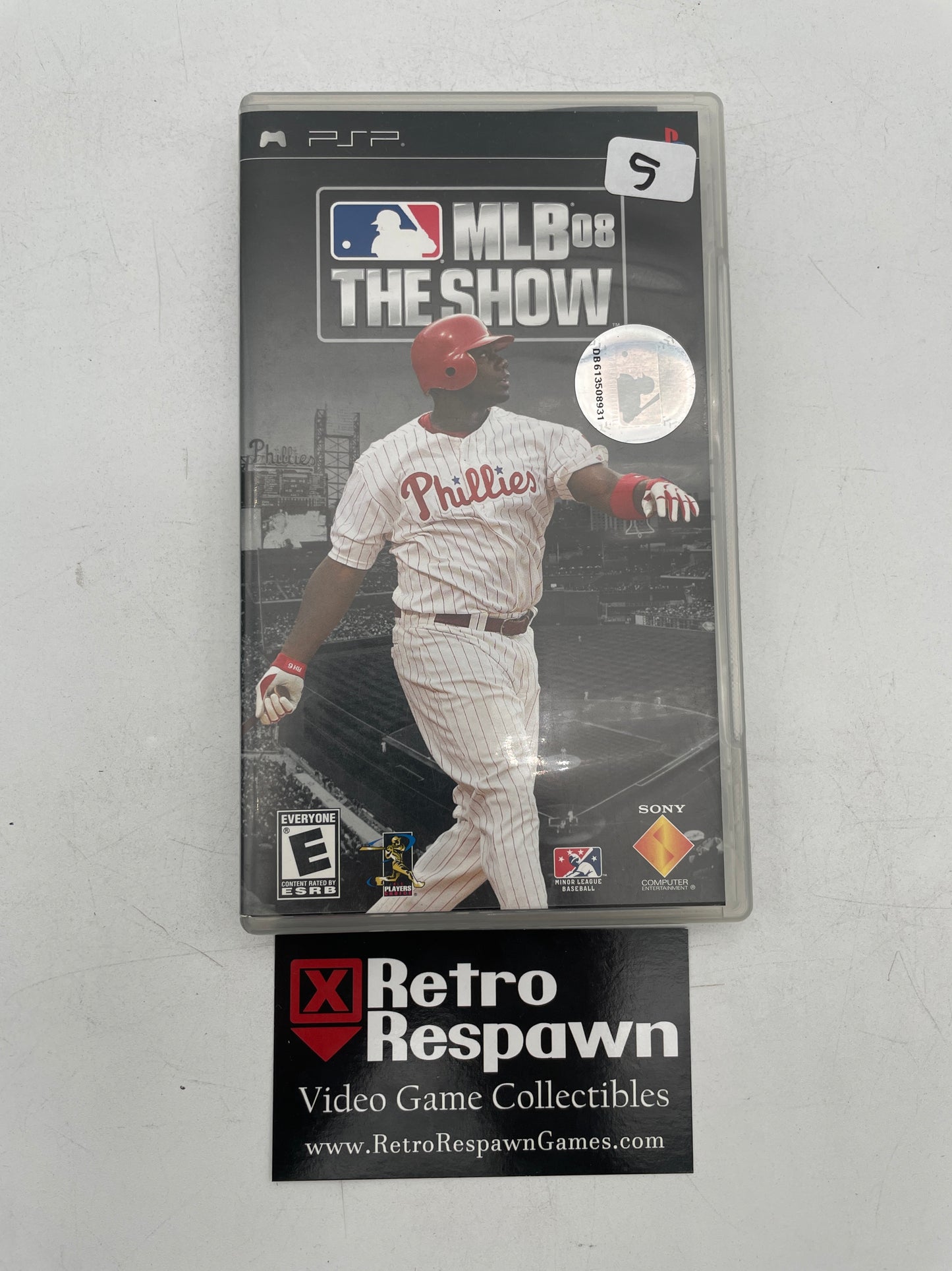 MLB 08 The Show - PSP (Complete)