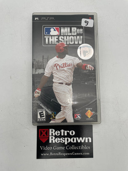 MLB 08 The Show - PSP (Complete)