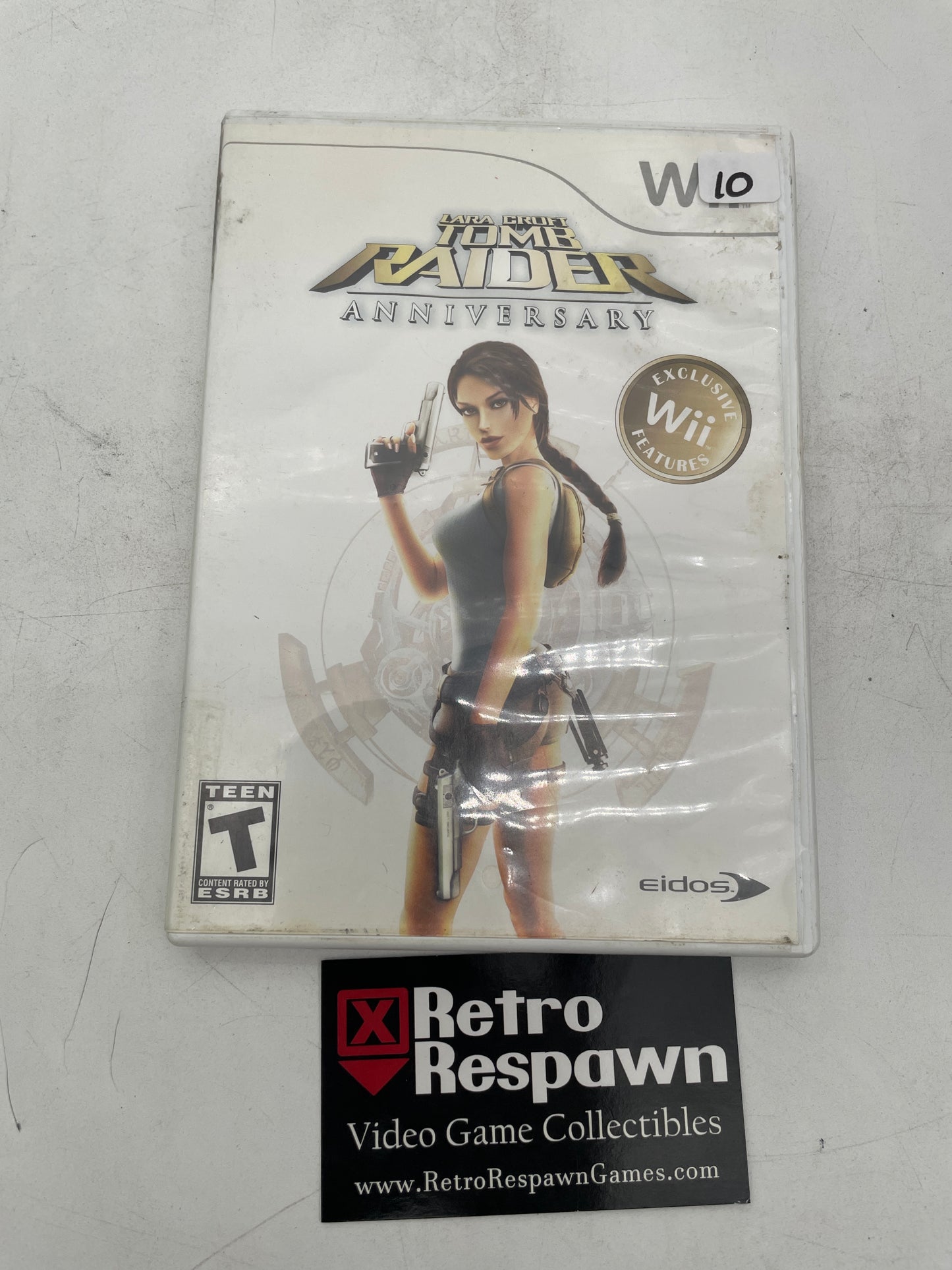 Tomb Raider Anniversary - Wii (Complete)
