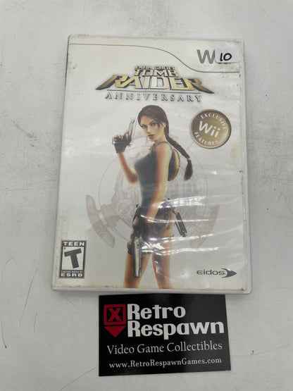 Tomb Raider Anniversary - Wii (Complete)