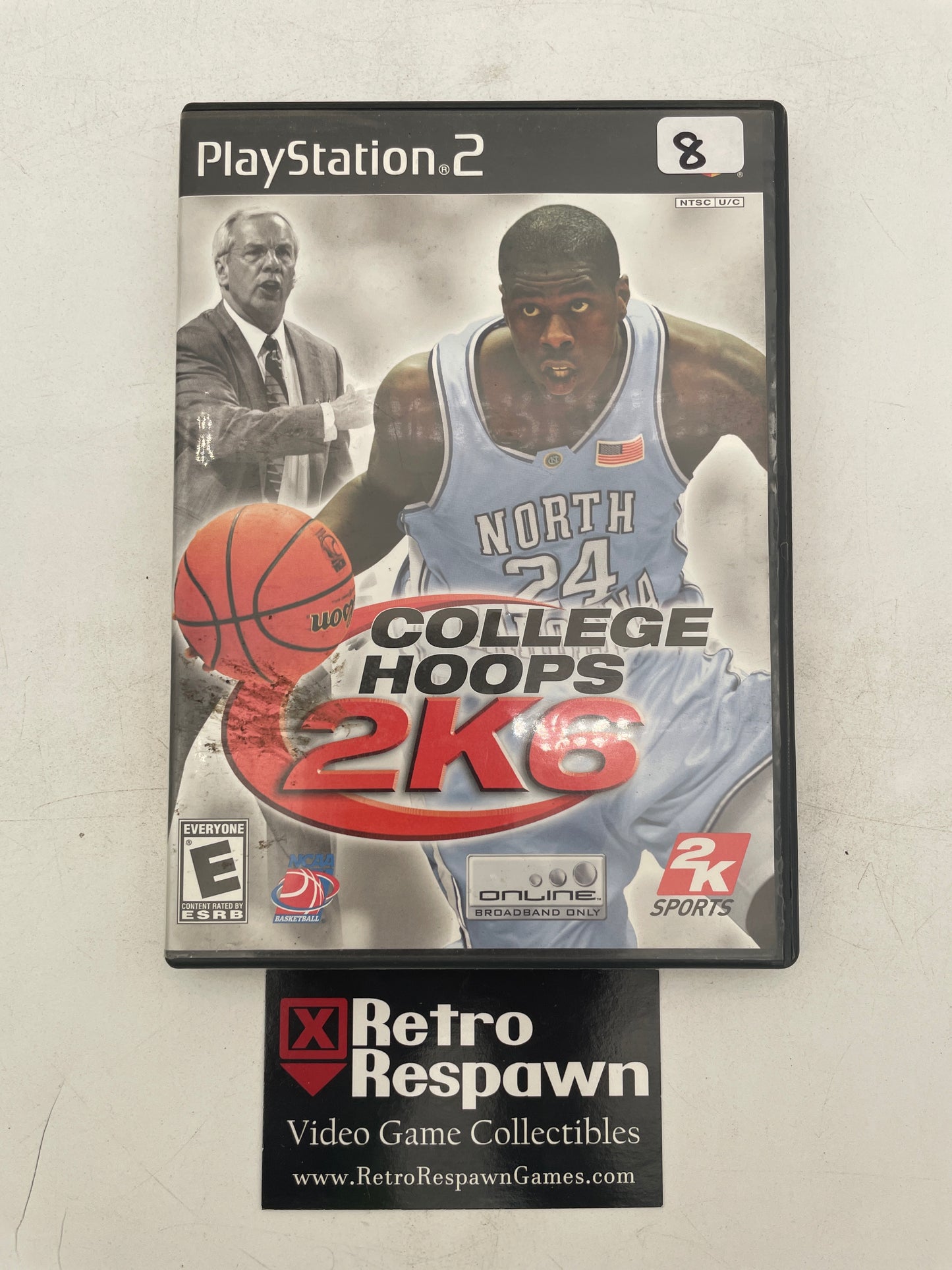 College Hoops 2K6 - Playstation 2 (Complete)