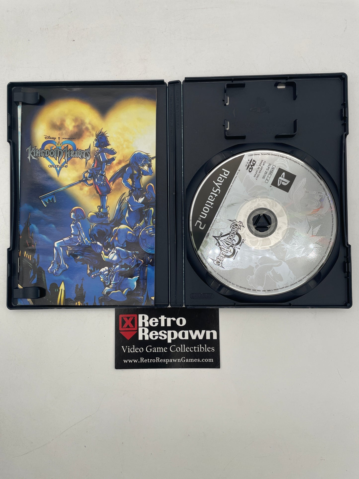 Kingdom Hearts - JP Playstation 2 (Complete)