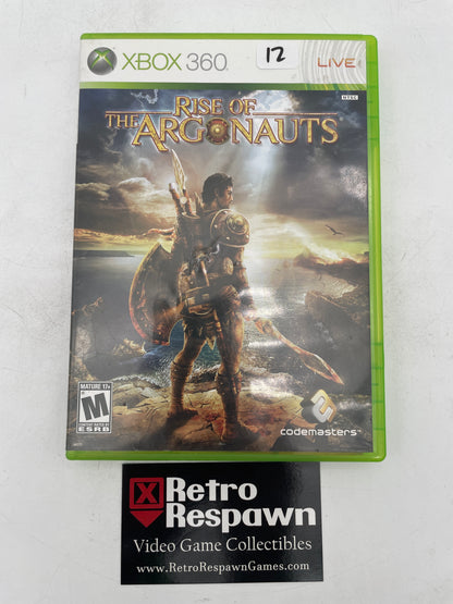 Rise of the Argonauts - Xbox 360 (Complete)