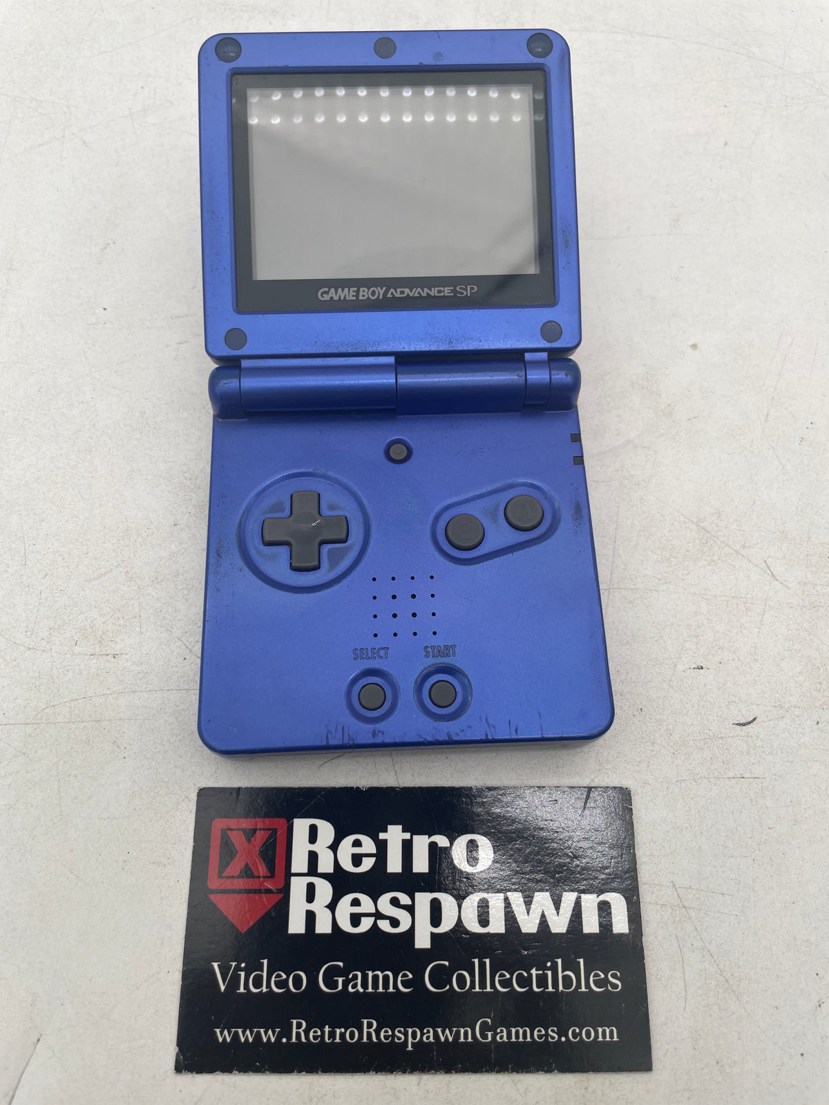 Cobalt Gameboy Advance SP - GameBoy Advance (Console + Charger)