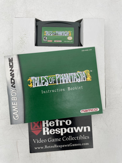 Tales of Phantasia - GameBoy Advance (Complete)