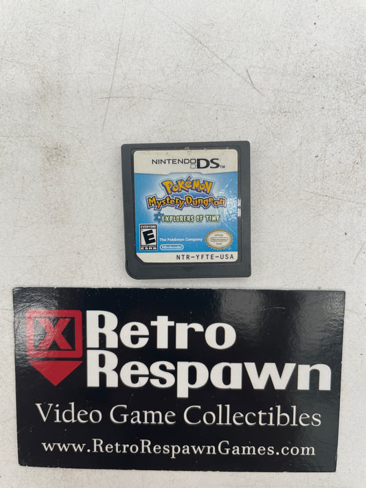 Pokemon Mystery Dungeon Explorers of Time - Nintendo DS (Game Only)