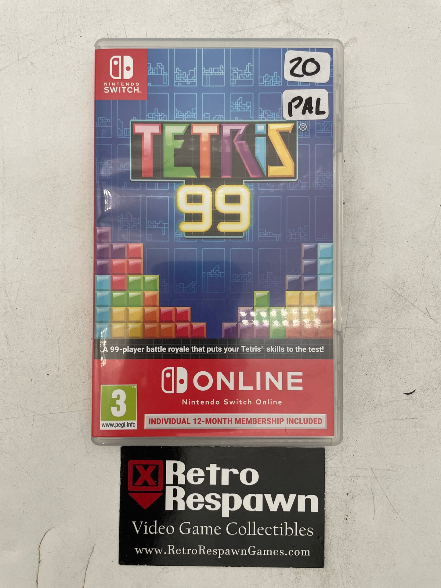 Tetris 99 - PAL Nintendo Switch (Complete)