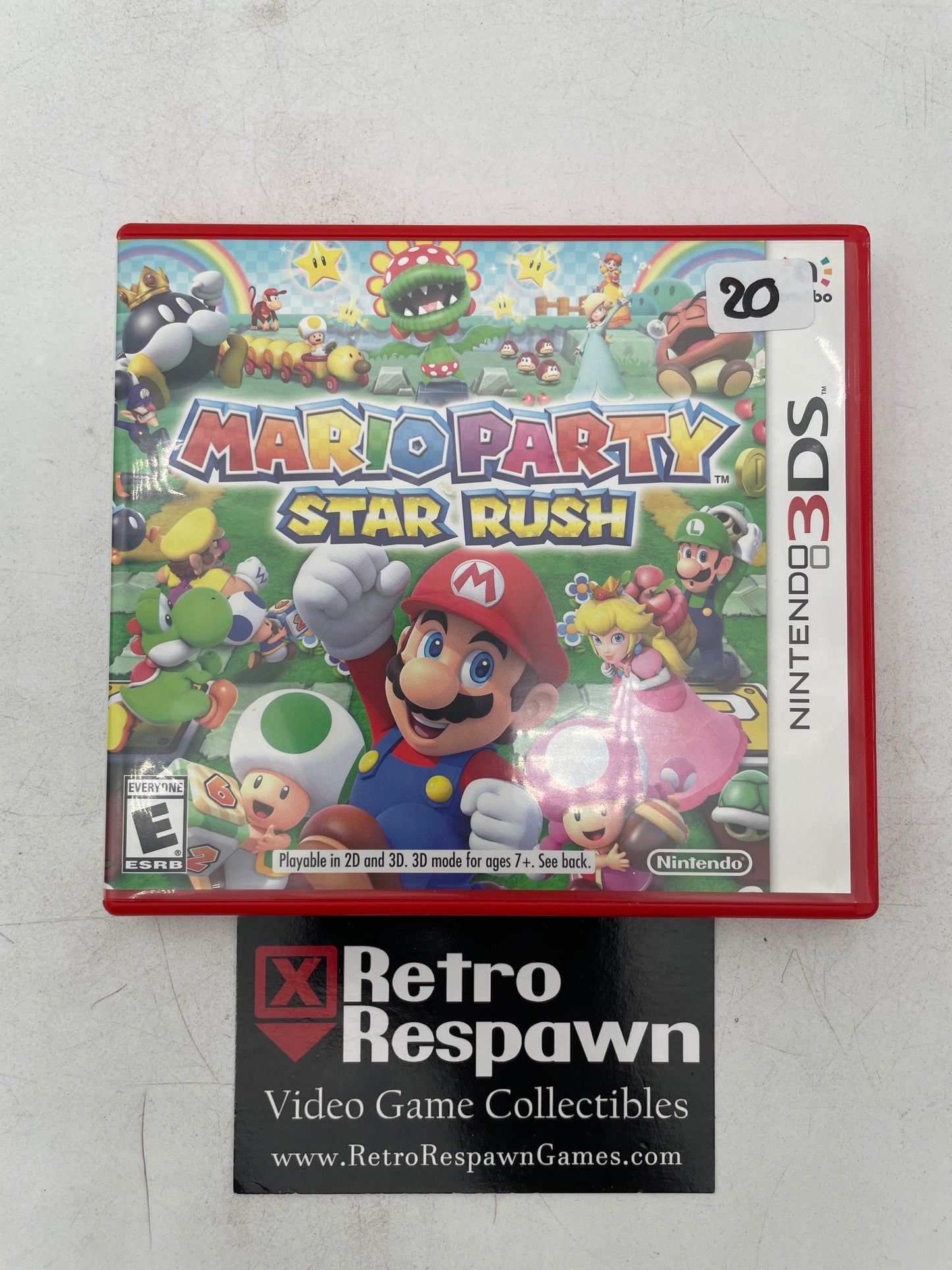 Mario Party Star Rush - Nintendo 3DS (Complete)