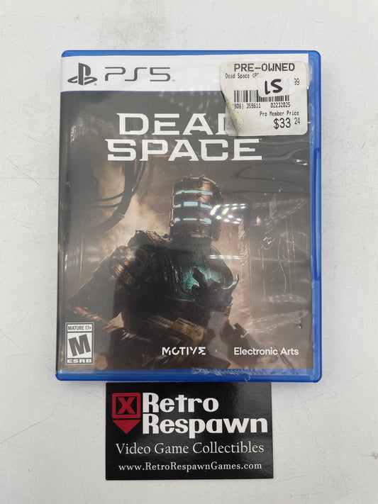 Dead Space - Playstation 5 (Complete)