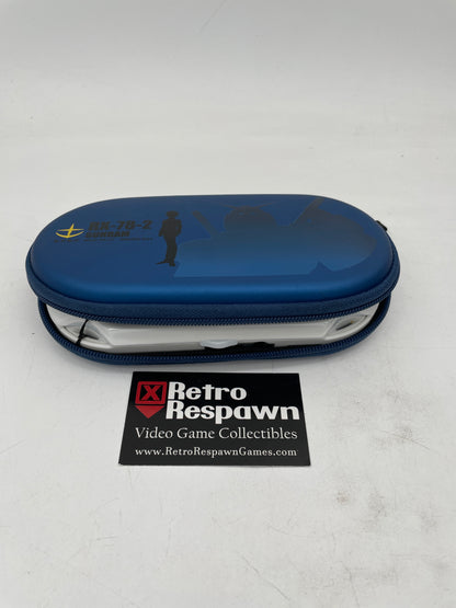 Modded Gundam Vita Console - PS Vita (Console, case, Charger)