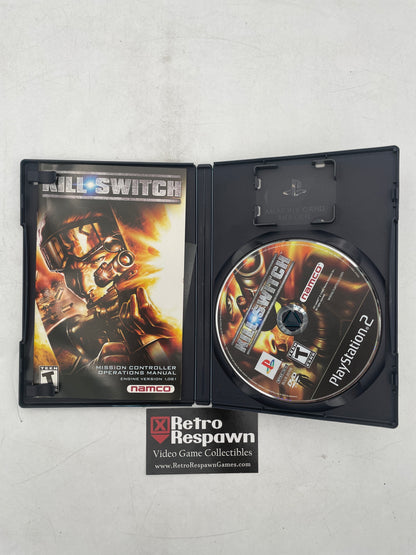 Kill.Switch - Playstation 2 (Complete)