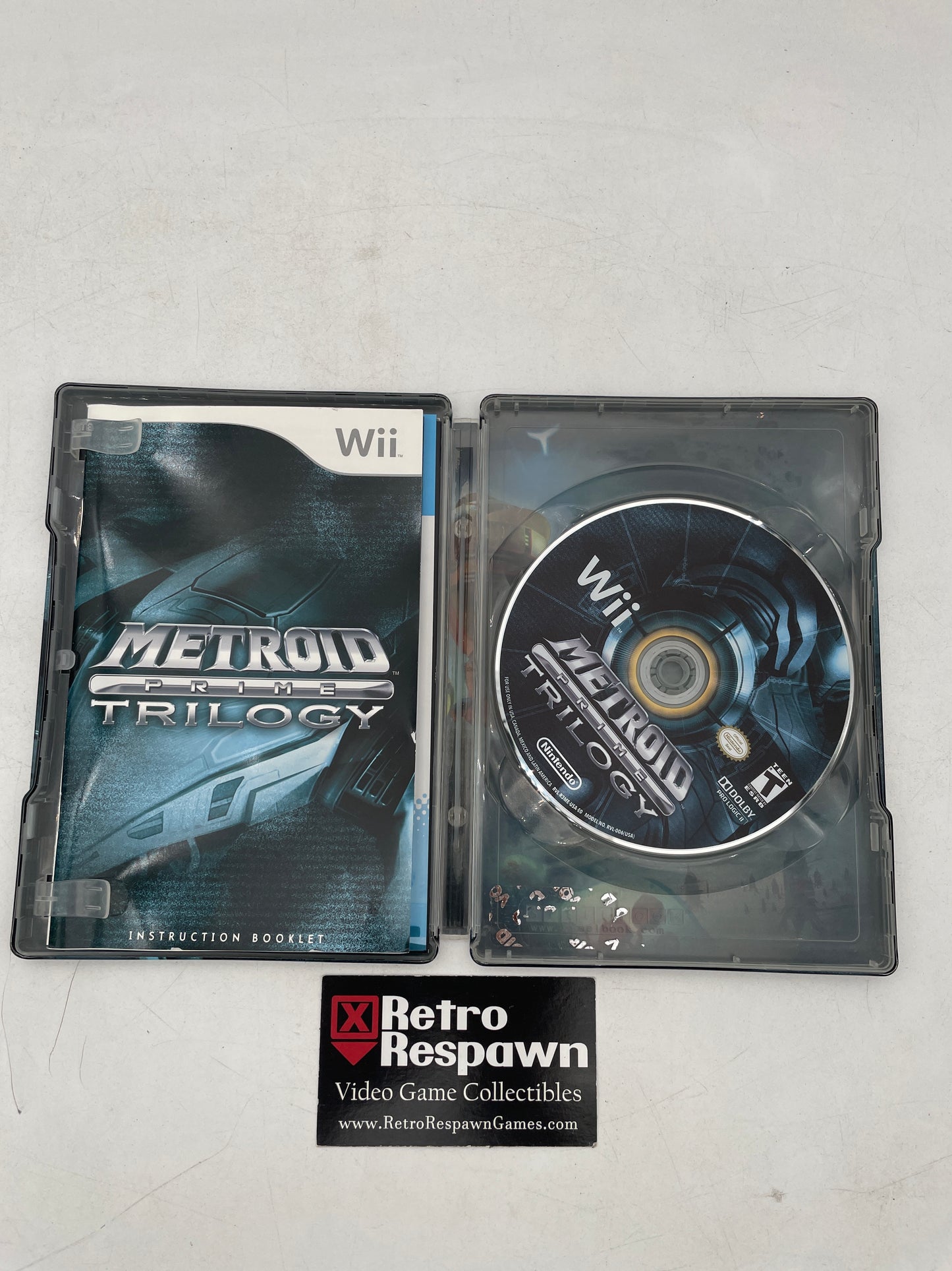 Metroid Prime Trilogy [Collector's Edition] - Wii (Complete)