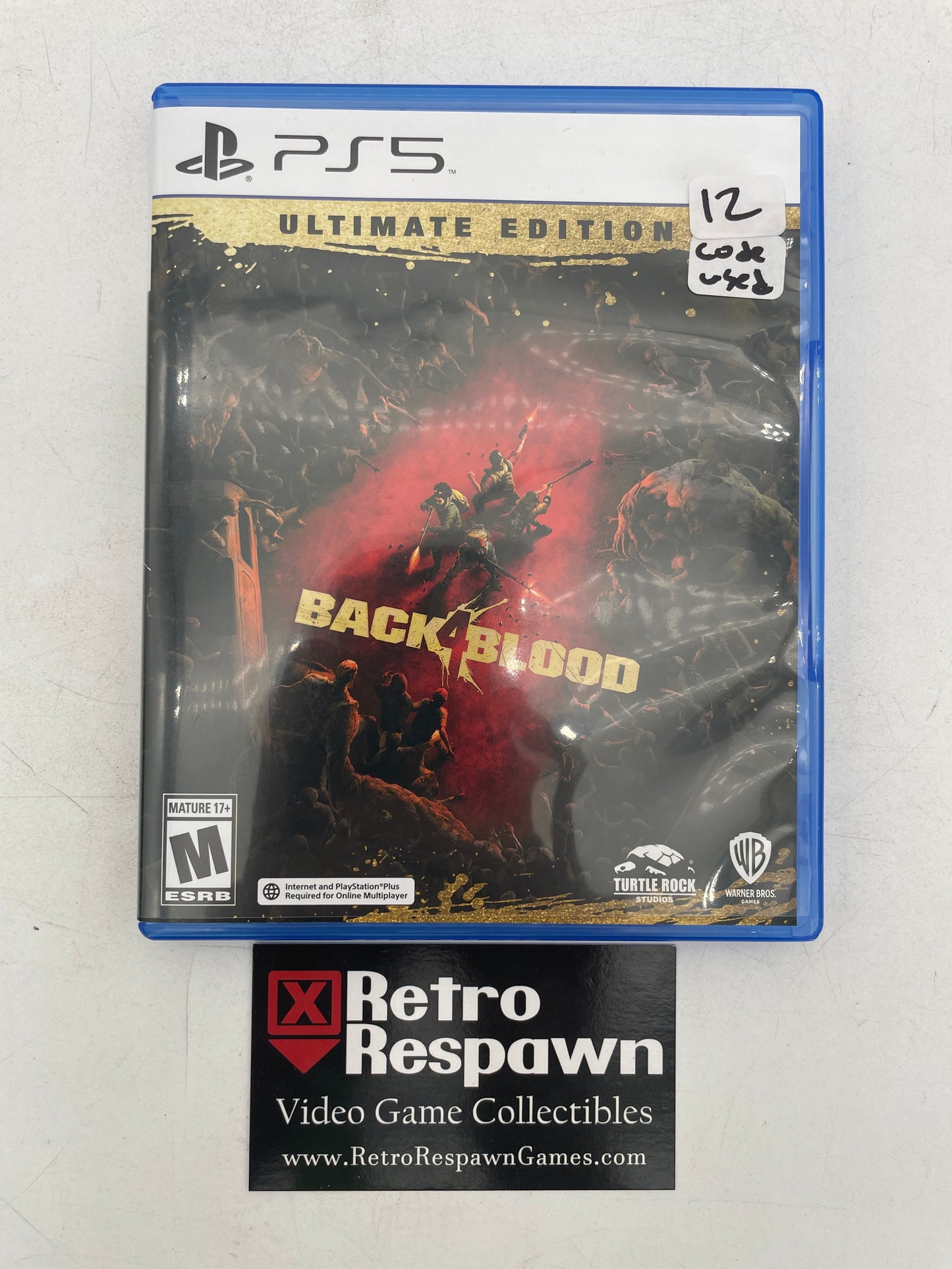 Back 4 Blood [Ultimate Edition] - Playstation 5 (Complete)