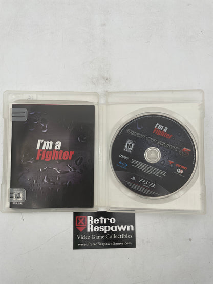 Dead or Alive 5 - Playstation 3 (Complete)