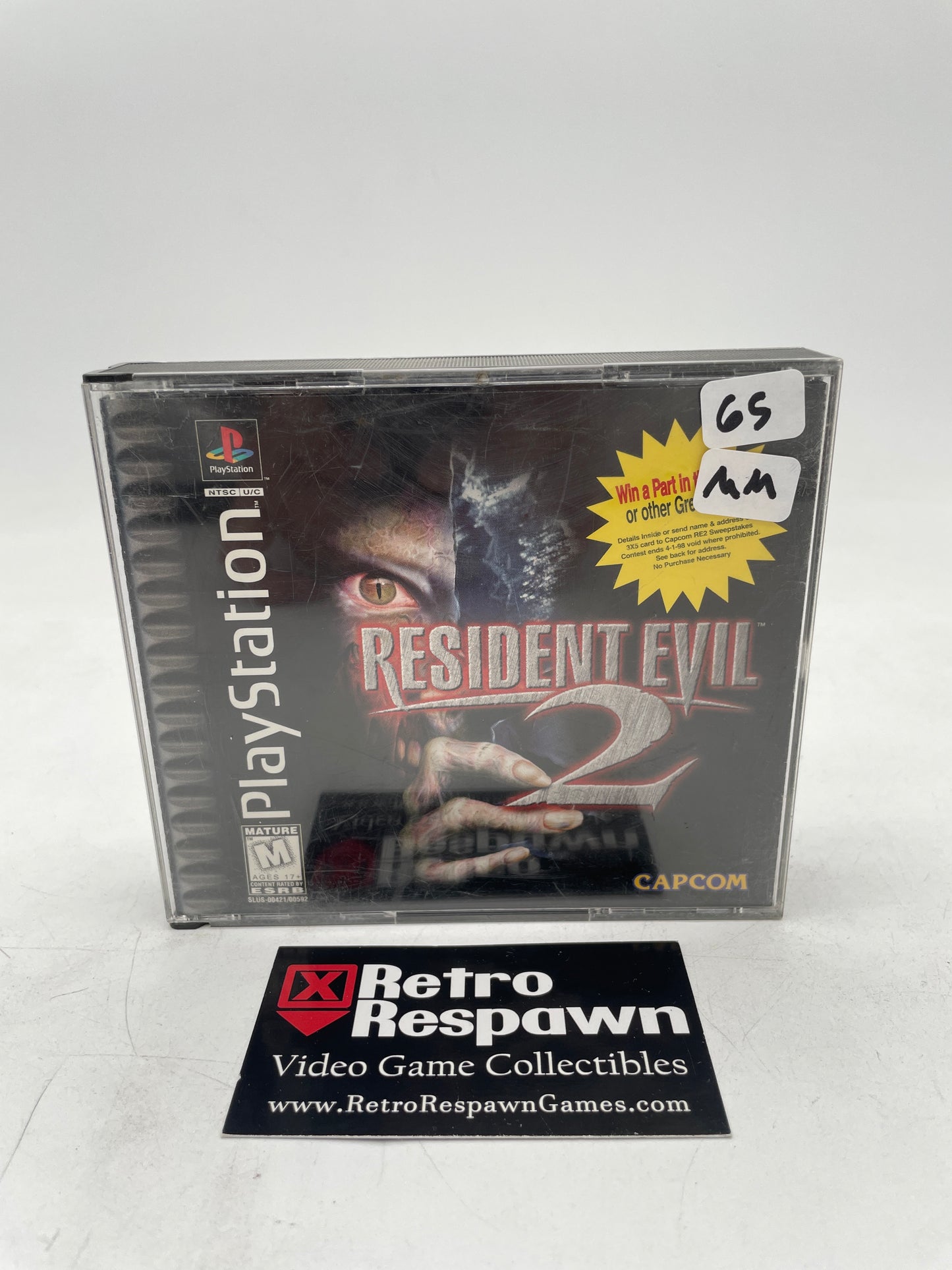 Resident Evil 2 - Playstation (Missing Manual)