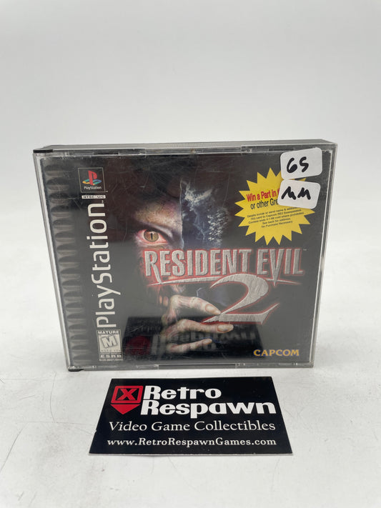 Resident Evil 2 - Playstation (Missing Manual)