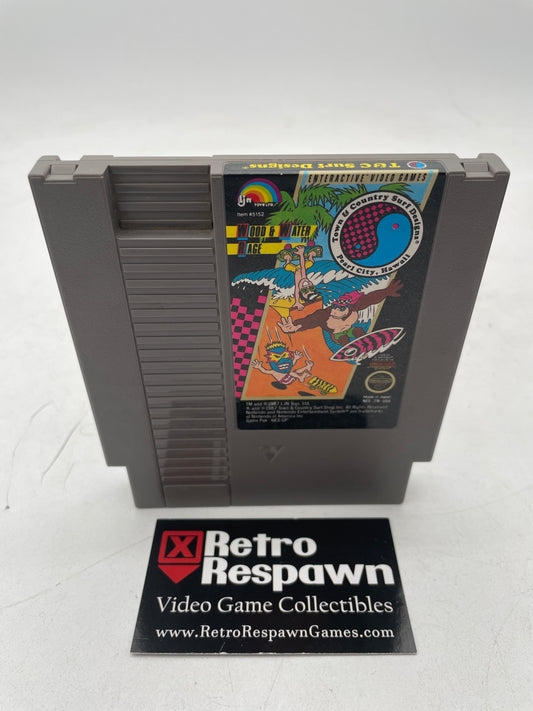 Town & Country Surf Designs: Wood and Water Rage - NES (Game Only)