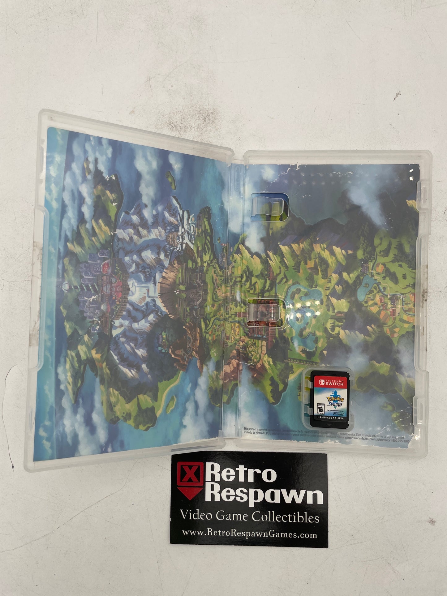 Pokemon Sword - Nintendo Switch (Complete)