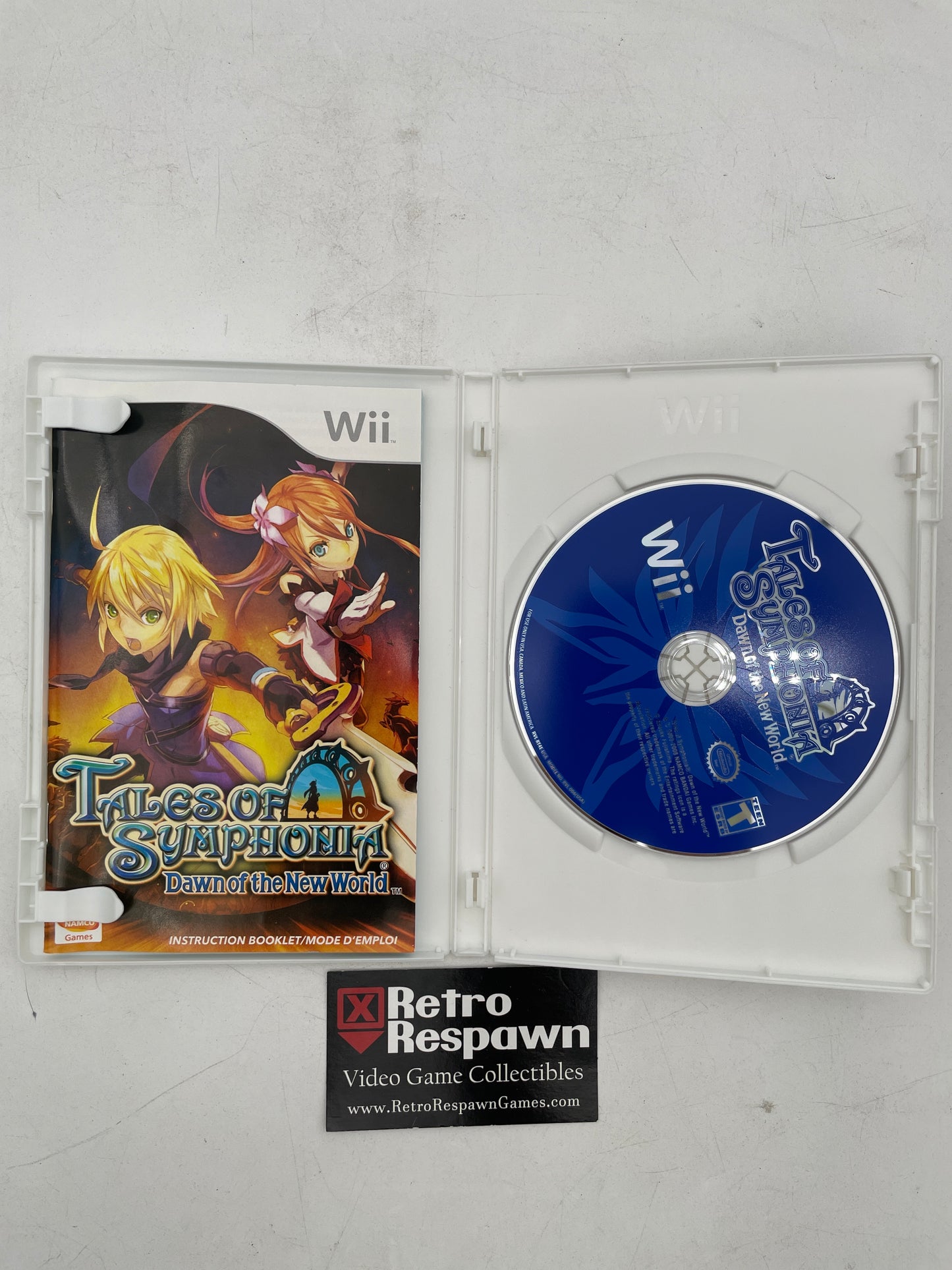 Tales of Symphonia Dawn of the New World - Wii (Complete)