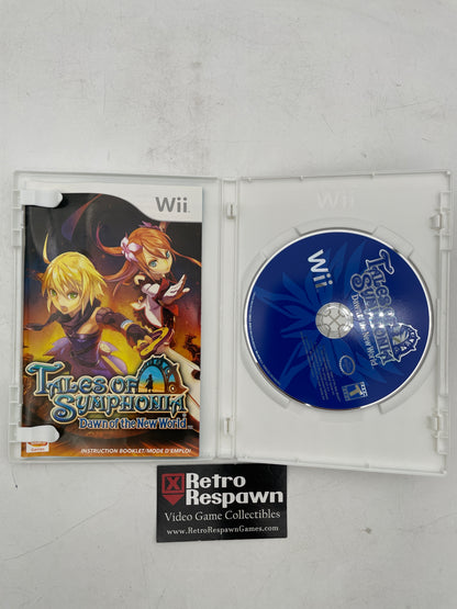Tales of Symphonia Dawn of the New World - Wii (Complete)